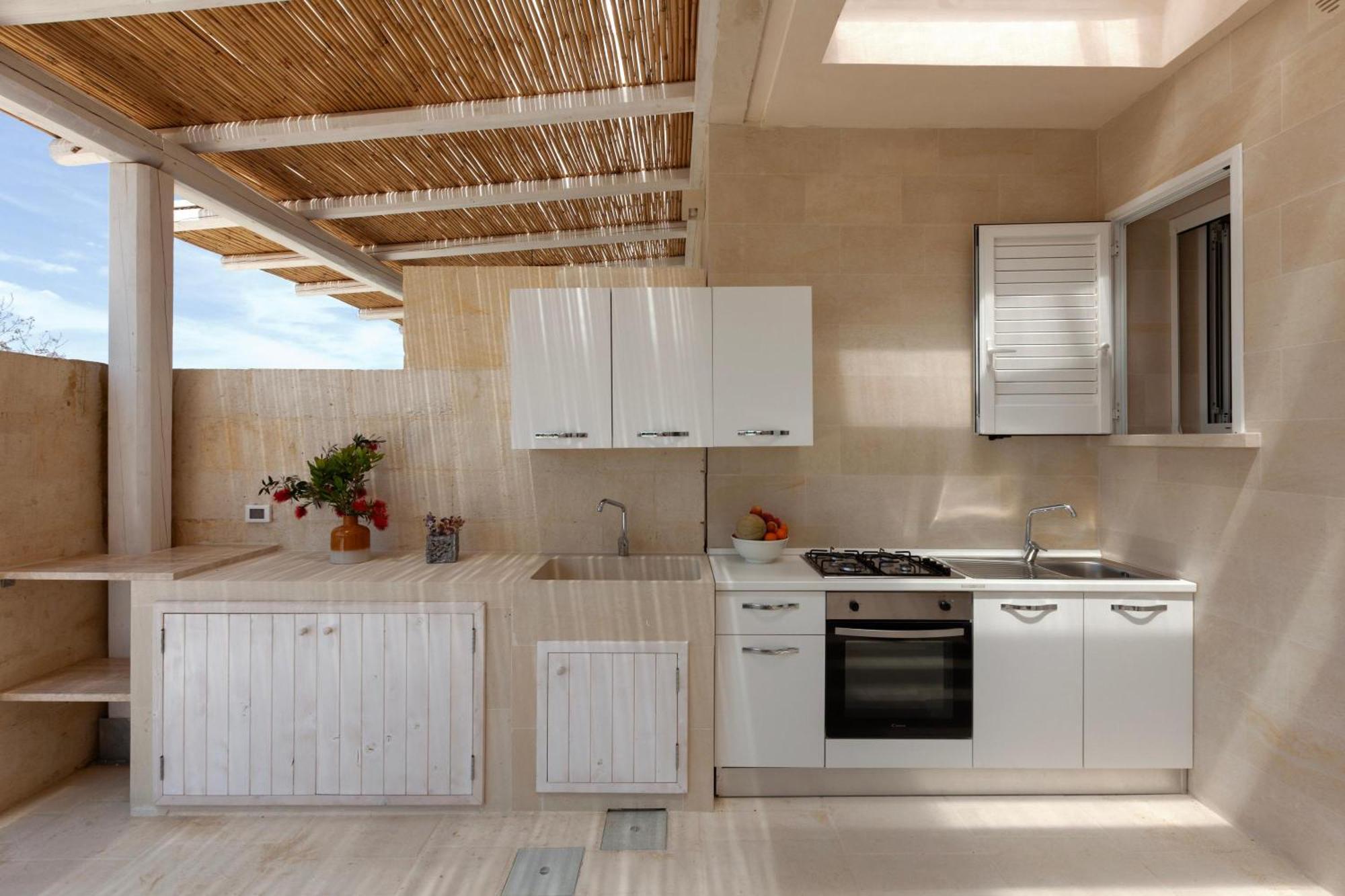 Villa La Reimunda Otranto Exterior foto