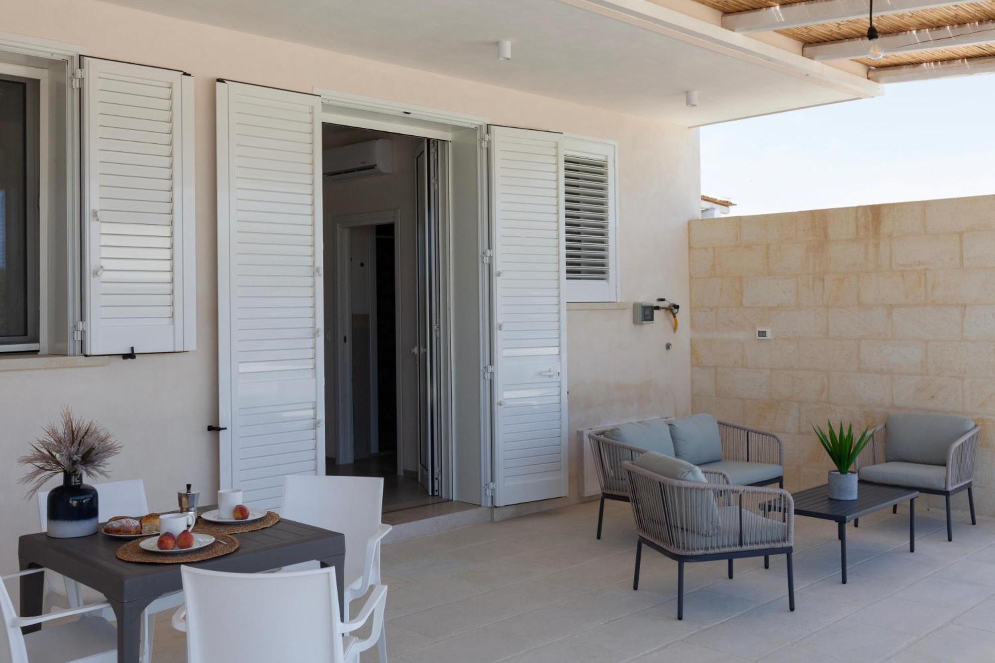Villa La Reimunda Otranto Exterior foto