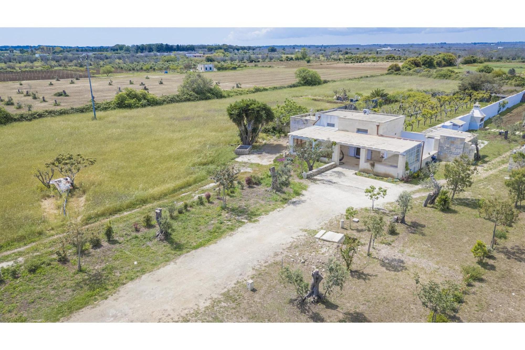 Villa La Reimunda Otranto Exterior foto