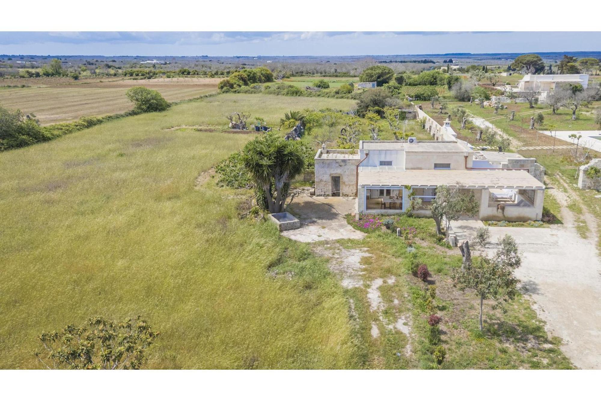 Villa La Reimunda Otranto Exterior foto