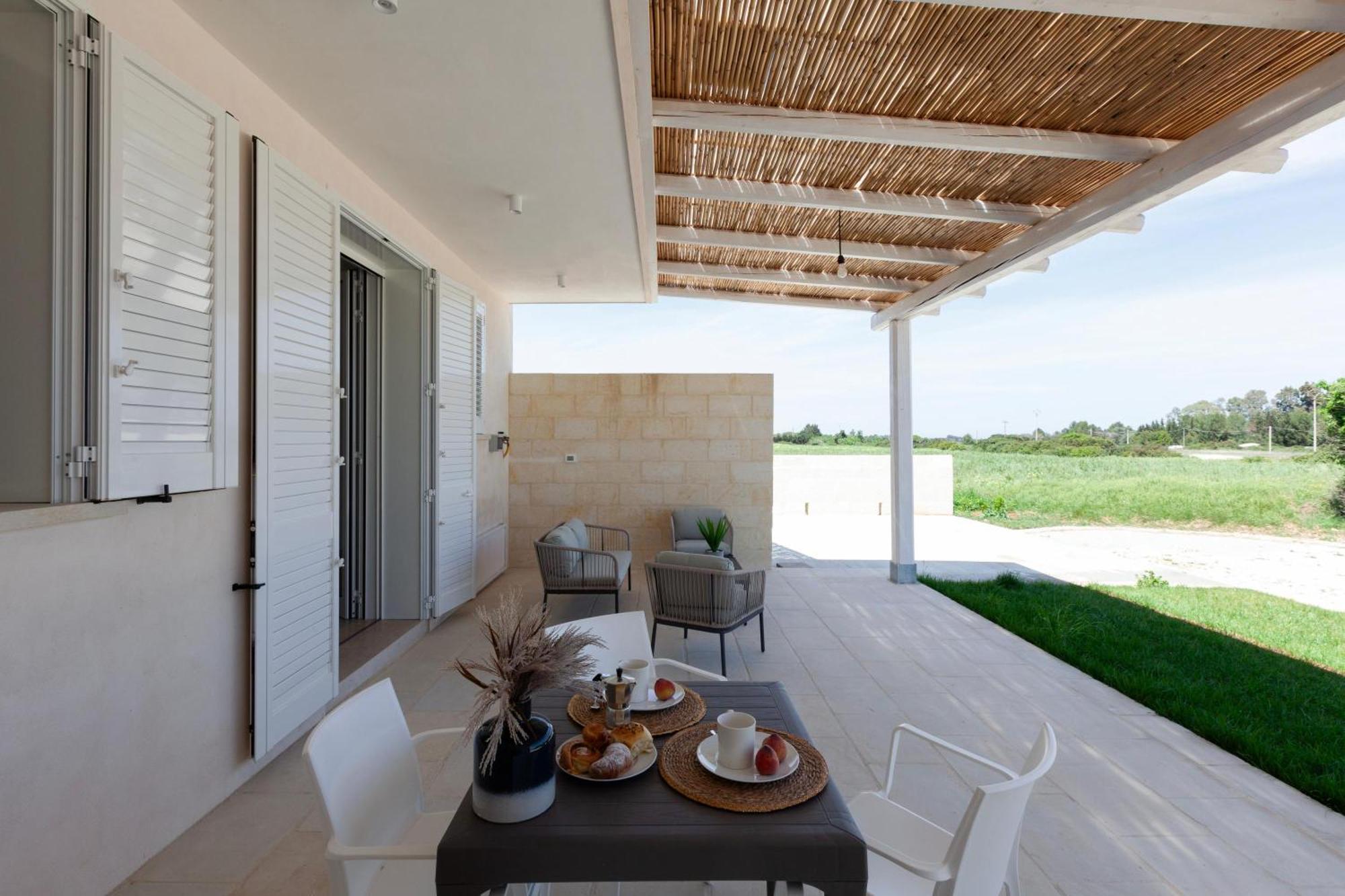 Villa La Reimunda Otranto Exterior foto