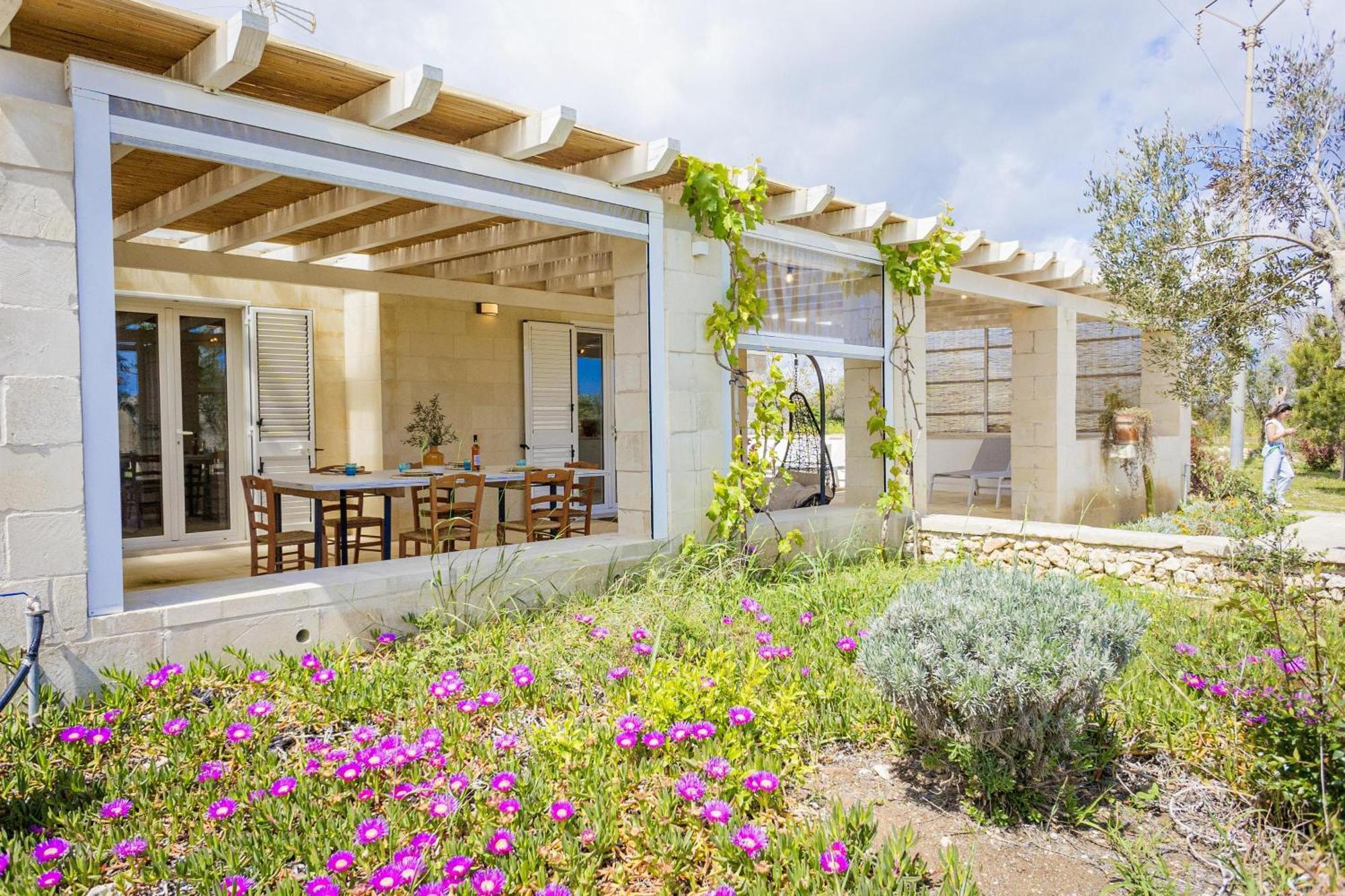 Villa La Reimunda Otranto Exterior foto