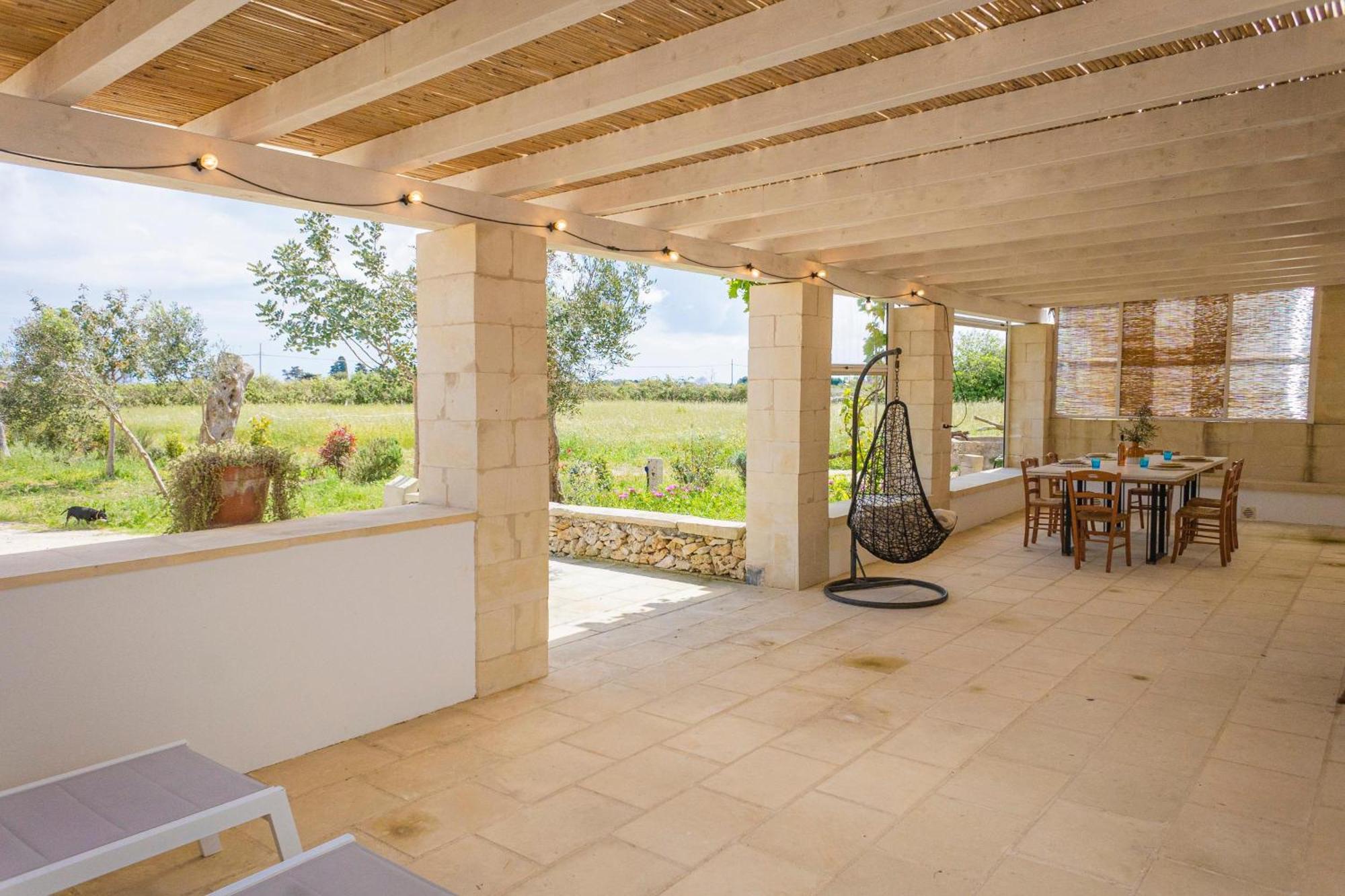 Villa La Reimunda Otranto Exterior foto