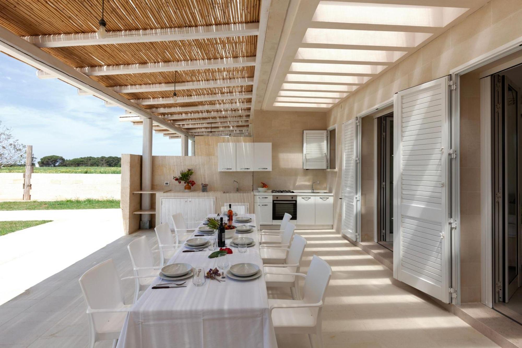 Villa La Reimunda Otranto Exterior foto