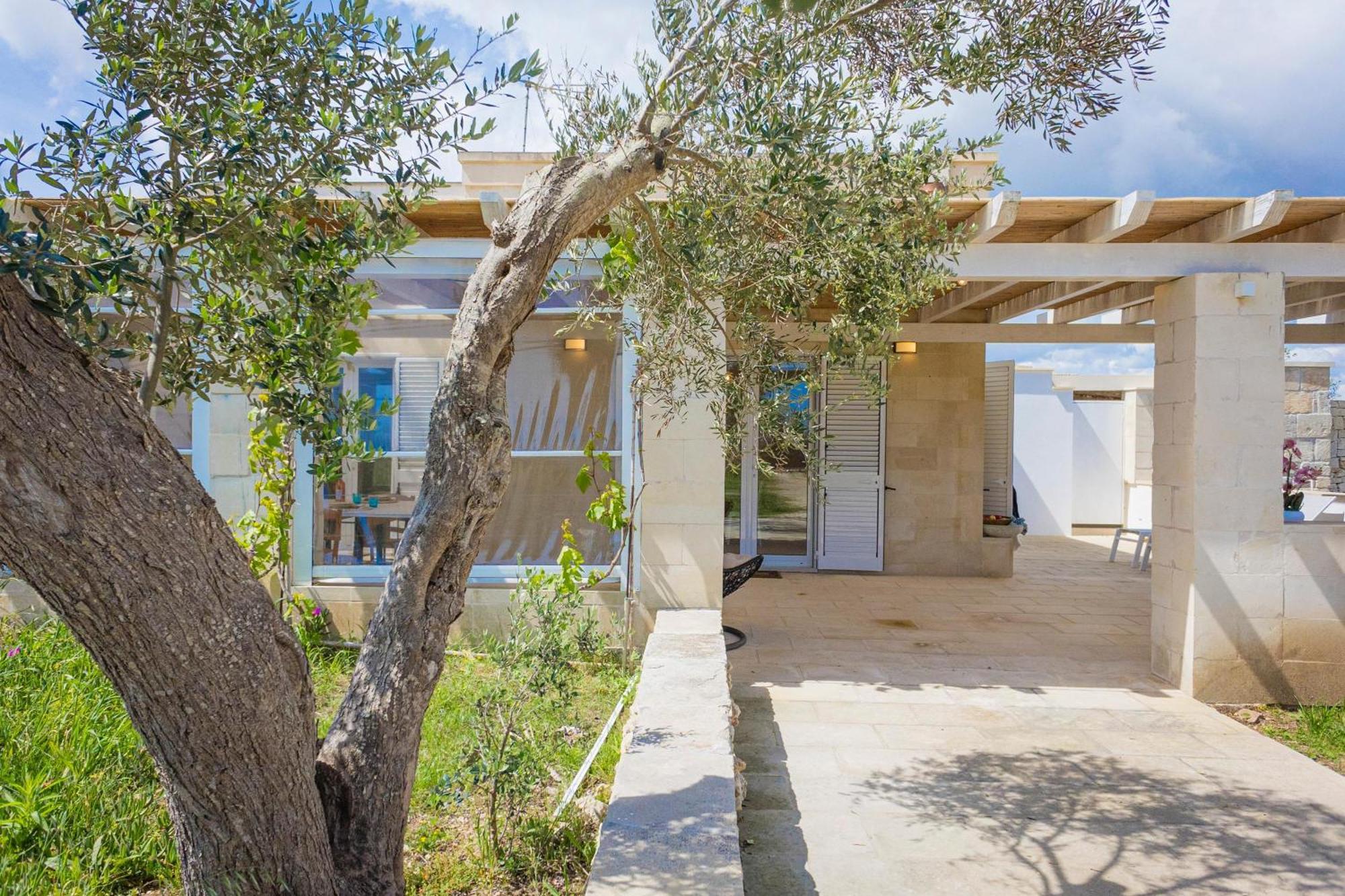 Villa La Reimunda Otranto Exterior foto