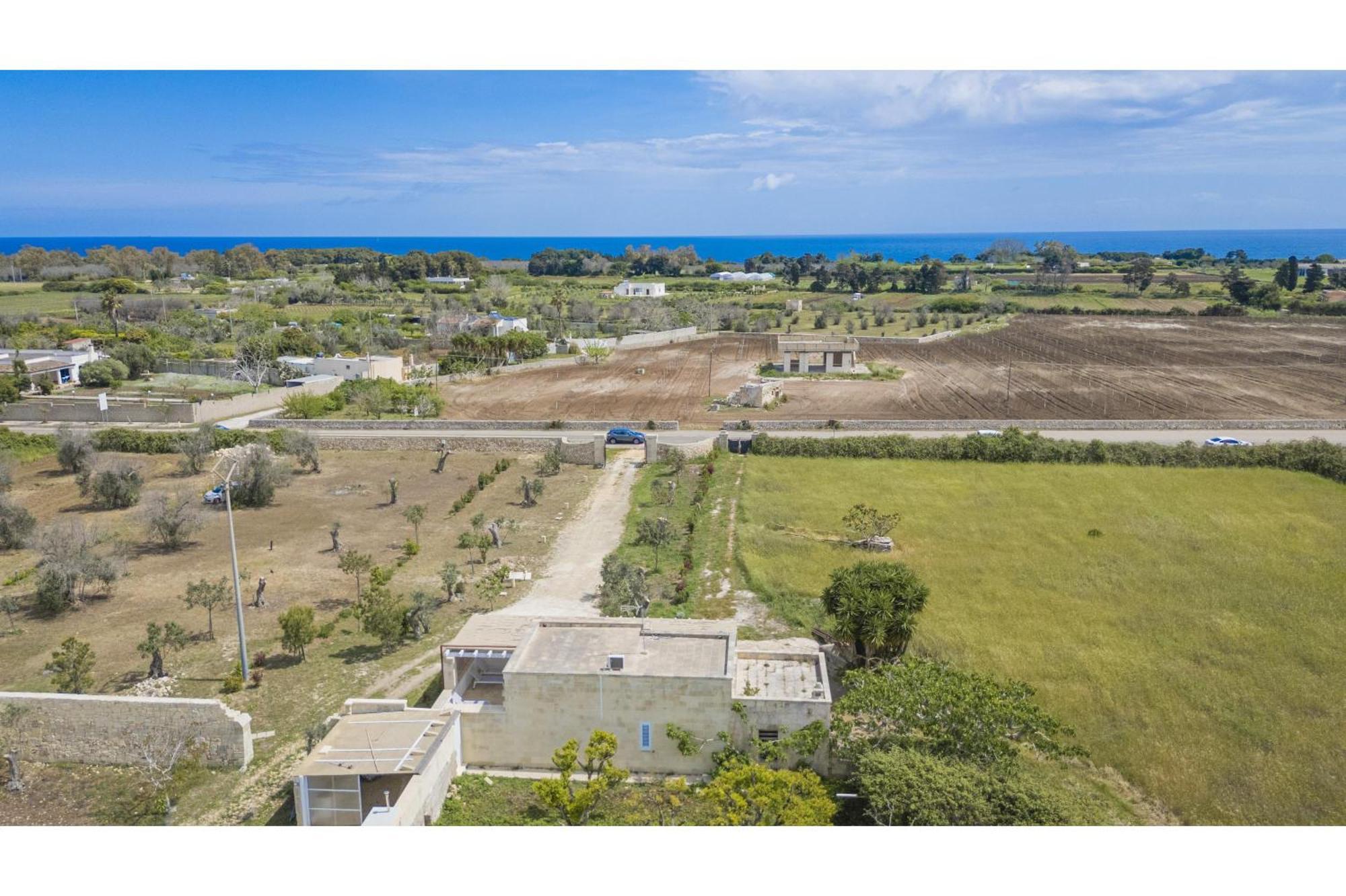 Villa La Reimunda Otranto Exterior foto