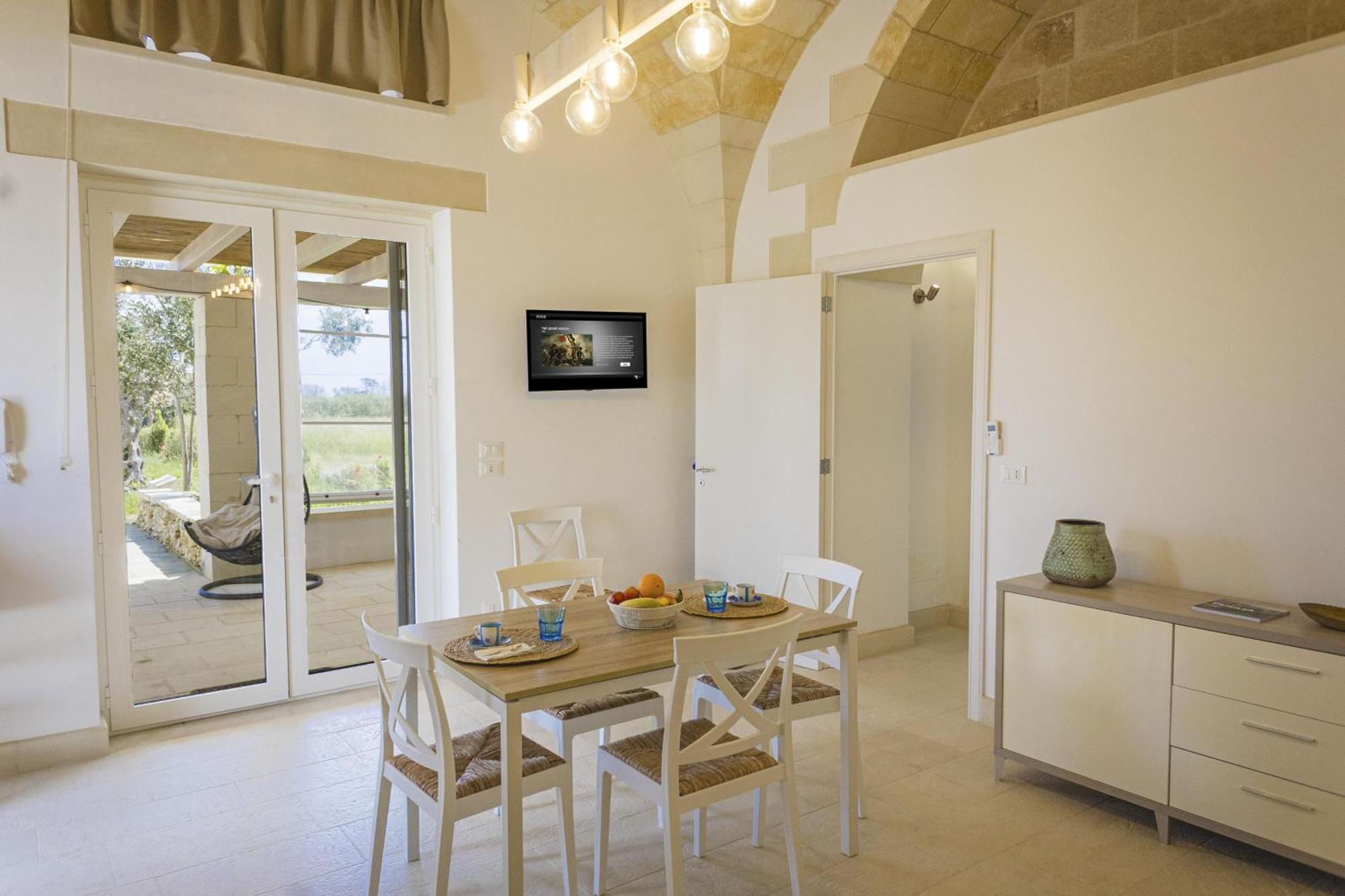 Villa La Reimunda Otranto Exterior foto
