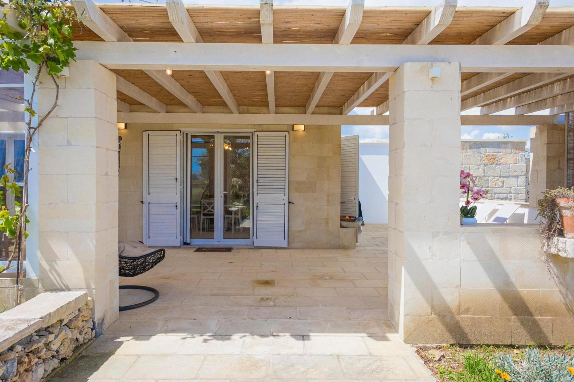 Villa La Reimunda Otranto Exterior foto