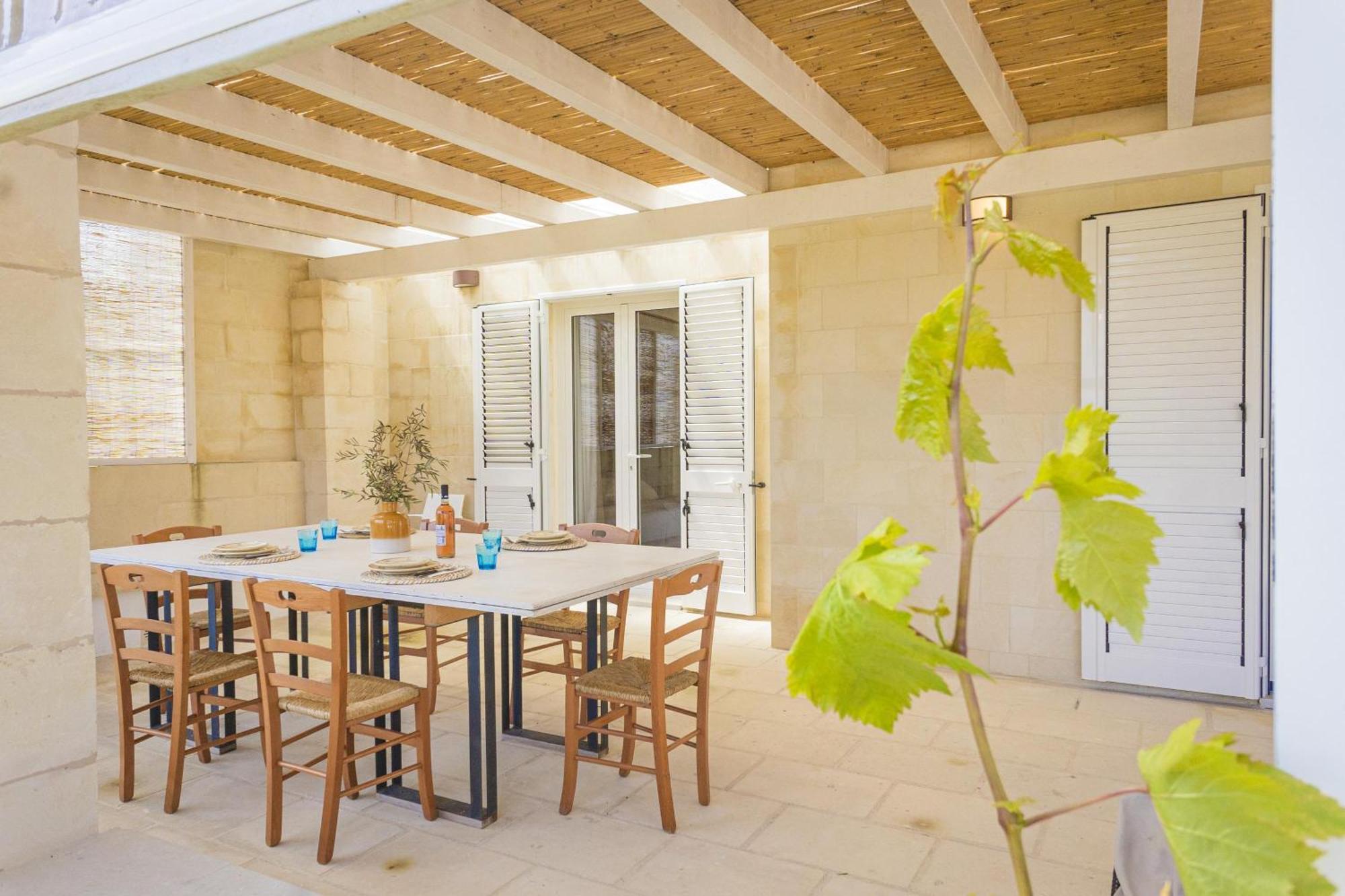 Villa La Reimunda Otranto Exterior foto